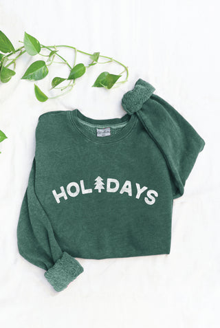 Holidays Cuddle Sweatshirt