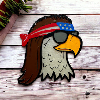 MADE TO ORDER: Americana Eagle Freshie