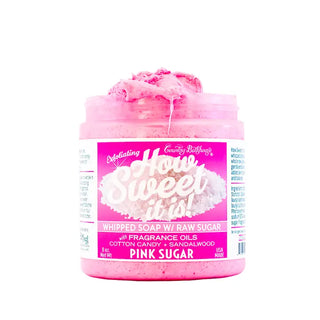How Sweet It Is Whipped Soap w/ Raw Sugar