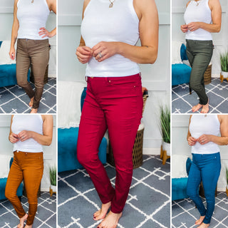 Your Favorite Hyperstretch Skinnies *Fall Colors*