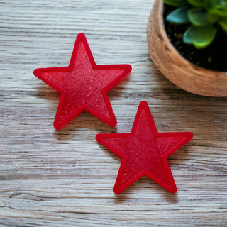 MADE TO ORDER: Red Star Vent Clips