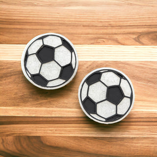 MADE TO ORDER: Soccer Ball Vent Clip Set
