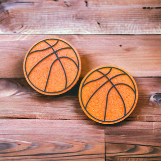 MADE TO ORDER: Basketball Vent Clip Set