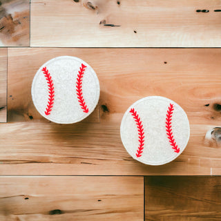 MADE TO ORDER: Baseball Vent Clip Set