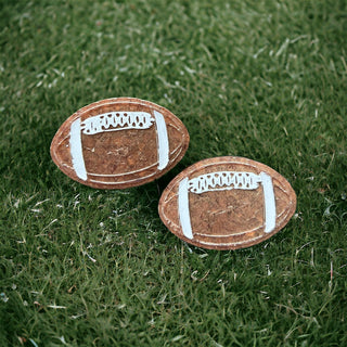 MADE TO ORDER: Football Vent Clip Set