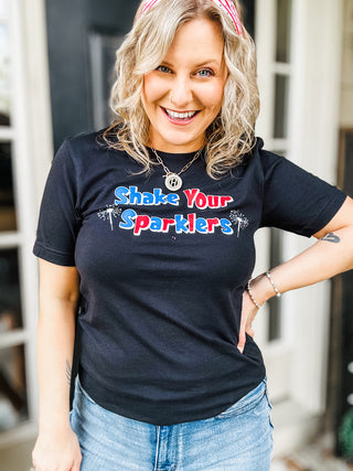 Shake Your Sparklers Graphic Tee