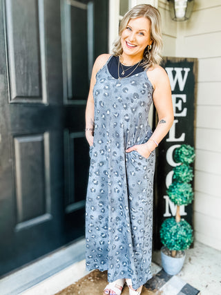 Totally Justified Dress in Charcoal