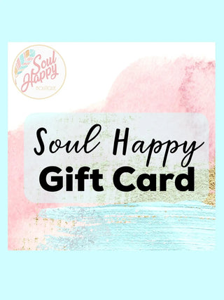 Soul Happy Gift Card