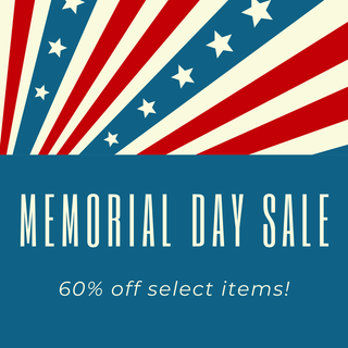 MEMORIAL DAY SALE!