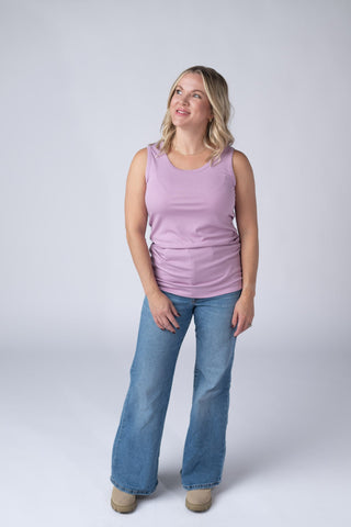 IN STOCK Ava Tank - Lilac
