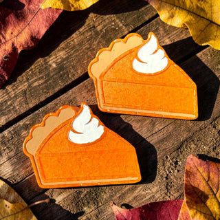 MADE TO ORDER Pumpkin Pie Vents and Magnets
