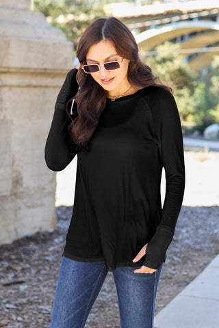 On A Mission Long Sleeve Tee With Thumbholes