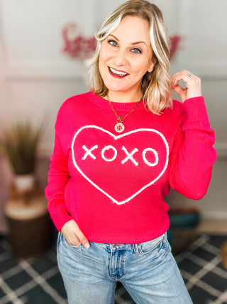 XOXO Soul Much Love Sweater