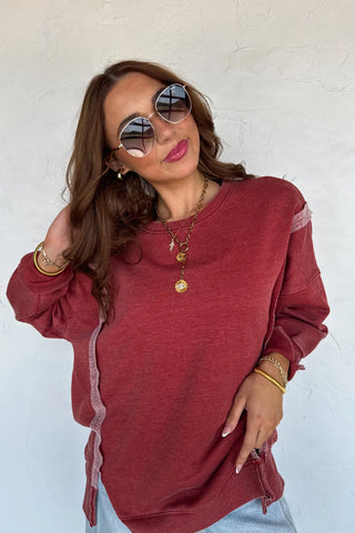 Fall Colors Classic Crew Pullover