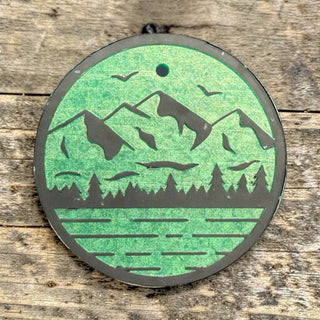 MADE TO ORDER Mountain Freshie