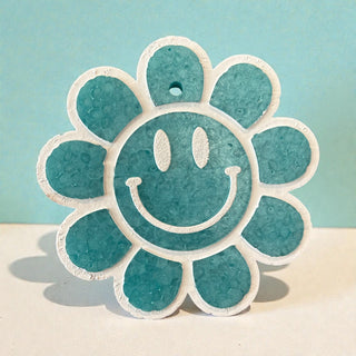 MADE TO ORDER Smiley Flower Freshie