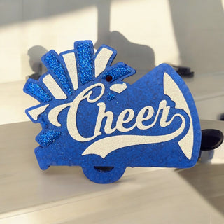 MADE TO ORDER: Cheer Freshie in Blue