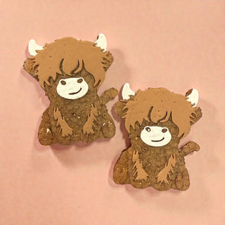 MADE TO ORDER Sweet Cow Vent Clips and Magnets