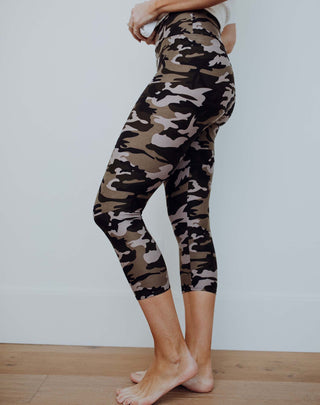 PREORDER: Soul Happy Capri Leggings without Pockets - Multiple Prints