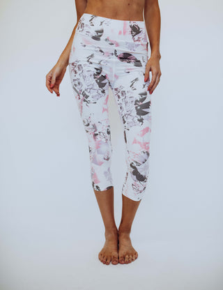 PREORDER: Soul Happy Capri Leggings without Pockets - Multiple Prints