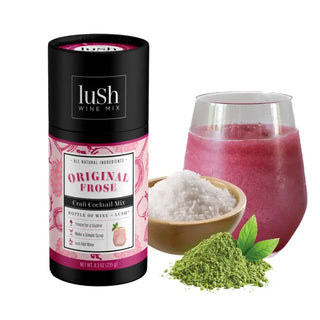 Lush Organic Craft Cocktail & Mocktail Mix