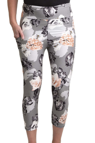 PREORDER: Soul Happy Capri Leggings with Pockets - Multiple Prints