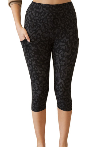 PREORDER: Soul Happy Capri Leggings with Pockets - Multiple Prints