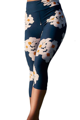 PREORDER: Soul Happy Capri Leggings without Pockets - Multiple Prints