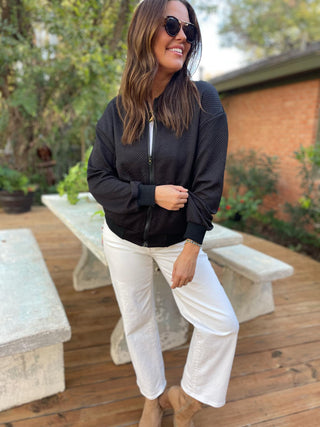 One Of These Days Jacket in Two Colors