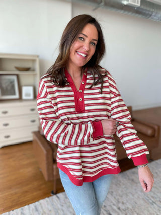 Beyond the Sea Striped Top in Three Colors