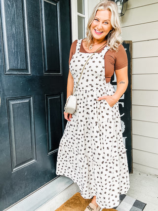 Naturally Chic Flower Fields Dress