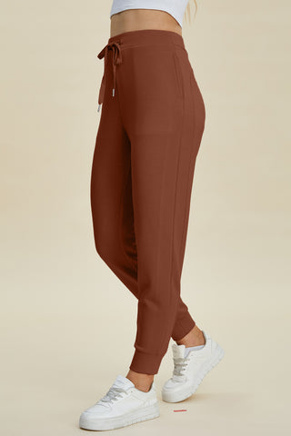 The Greatest Air Scuba Drawstring High Waist Joggers