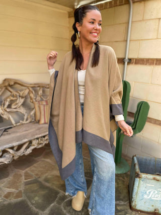 This Time Around Shawl Wrap