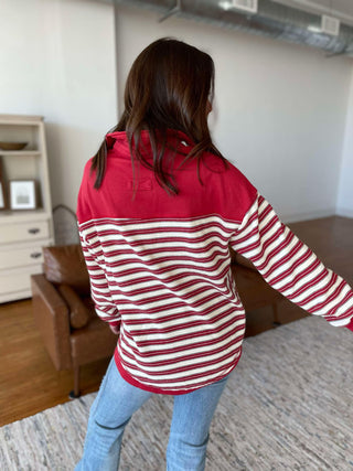 Beyond the Sea Striped Top in Three Colors