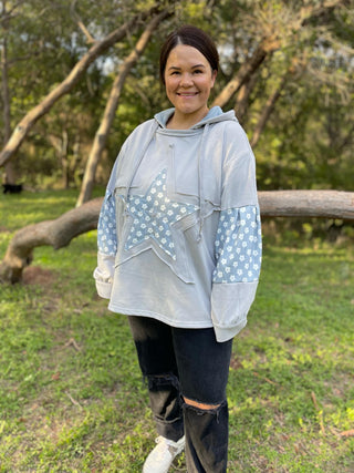Star Gazer Hoodie in Three Colors