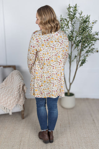 IN STOCK Classic Cardigan - Fall Vintage Floral