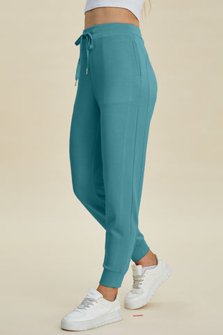 The Greatest Air Scuba Drawstring High Waist Joggers