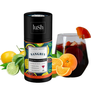 Lush Organic Craft Cocktail & Mocktail Mix