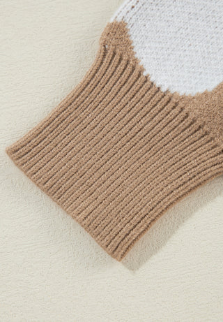 Faint of Heart Knit Sweater Top