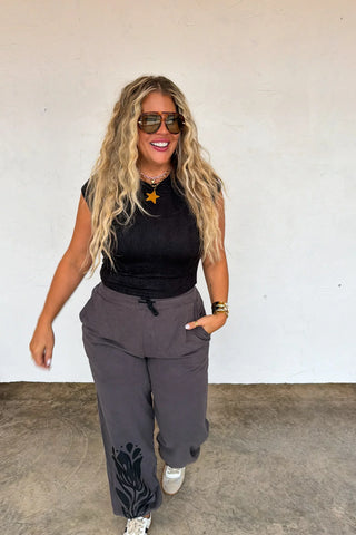 PREORDER: Blakeley Flower Power Joggers