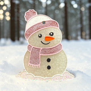 MADE TO ORDER Snowman Freshie