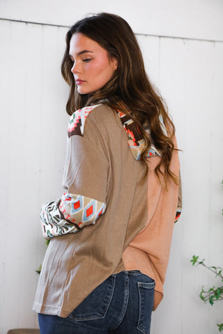 Meet Me At the Farmers Market Tribal Hoodie