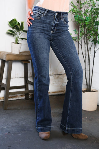 Judy Blue High Waist Flare Denim