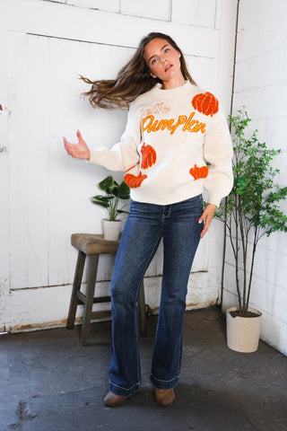 Hello Gourd-geous Pumkin Patch Pullover