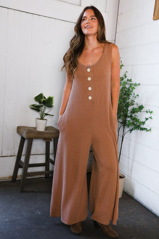 Easy Does It Wide Leg Jumper