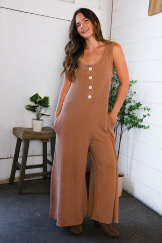 Easy Does It Wide Leg Jumper