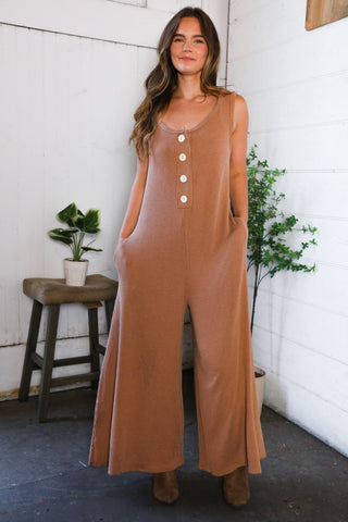 Easy Does It Wide Leg Jumper