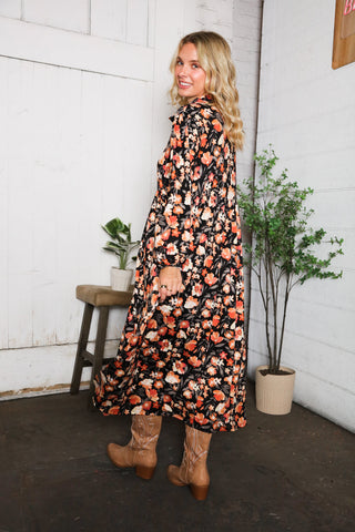 A Homestead Beauty Floral Dress