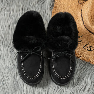 Thermal Fuzzy Slipper Boots