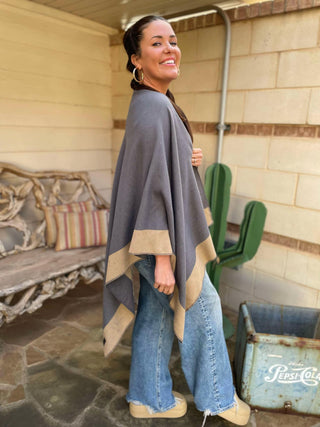 This Time Around Shawl Wrap